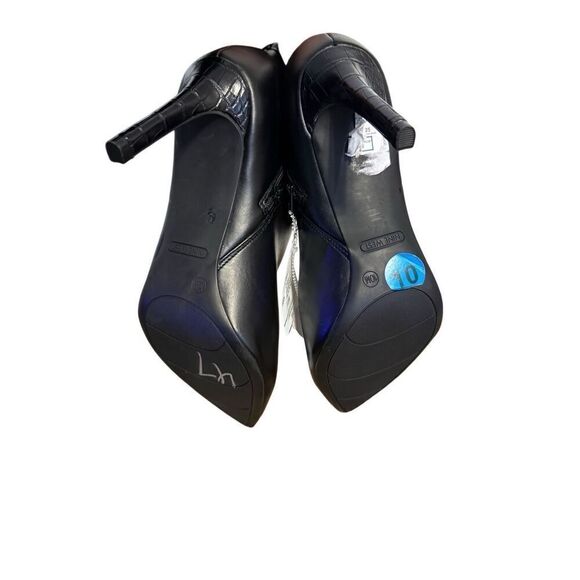 Brand New Nine West WNDalion3-R Black Knee High Stiletto Boots Size 10 - Picture 7 of 7